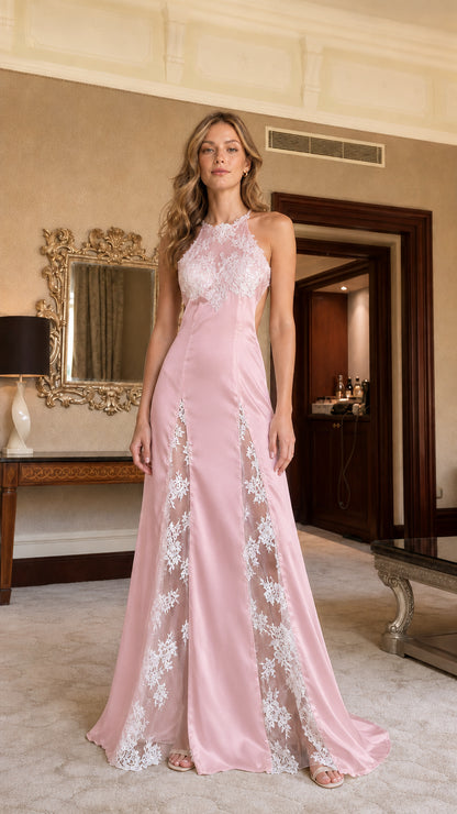 Front view of the pink color variant